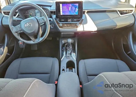 2023 Toyota Corolla Le from USA, damaged, VIN JTDBCMFE3PJ004025